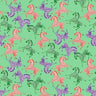 Printed Spandex Zebra Multicolor Activewear Fabric