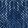 Printed Spandex City Grid Fabric