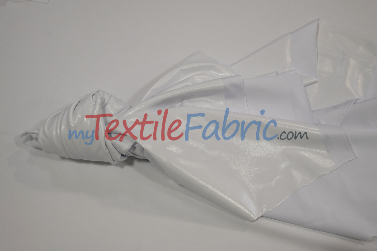 Metallic Foil Spandex Lame Spandex Fabric - All Over Foil, 60" Width (1 Yard)