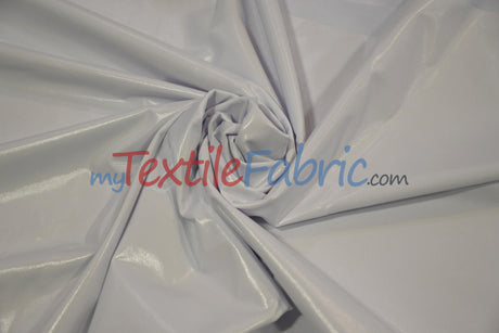 Metallic Foil Spandex Lame Spandex Fabric - All Over Foil, 60" Width (1 Yard)
