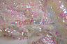 Fish Scale Paillette Sequins Polyester Fabric - 9Mm Sequins, 54" Width, Multiple Colors (1 Yard)