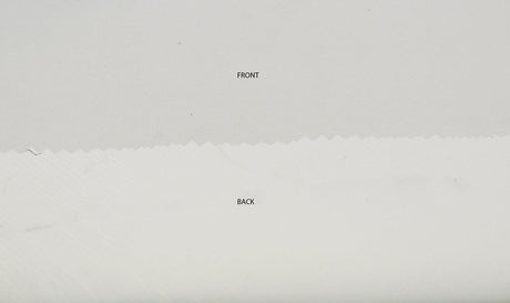 Blackout Lining Polyester Cotton Fabric - Blackout Curtain Liner, Solid, 54" Wide (1 Yard)