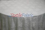 Chantilly Lace Polyester Fabric - Floral Embroidery, Sheer Mesh, 52" Width (1 Yard)