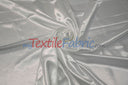 Charmeuse Satin Polyester Fabric - Solid, 58/60" Width, Multiple Colors (1 Yard)