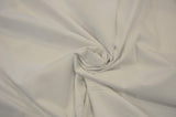 100% Cotton Poplin Broadcloth Fabric - White, Red, Charcoal, Olive, 60" Wide (1 Yard)