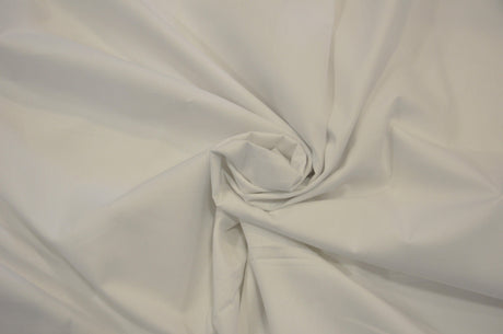 100% Cotton Poplin Broadcloth Fabric - White, Red, Charcoal, Olive, 60" Wide (1 Yard)