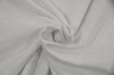 100 Percent Cotton White Flannel Fabric - White Solid, 60" Width (By The Continuous Yard)