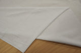 100 Percent Cotton White Flannel Fabric - White Solid, 60" Width (By The Continuous Yard)