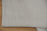 100 Percent Cotton White Flannel Fabric - White Solid, 60" Width (By The Continuous Yard)