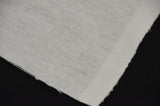 100 Percent Cotton White Flannel Fabric - White Solid, 60" Width (By The Continuous Yard)