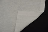 100 Percent Cotton White Flannel Fabric - White Solid, 60" Width (By The Continuous Yard)