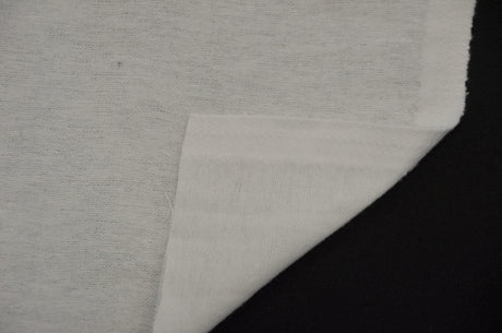 100 Percent Cotton White Flannel Fabric - White Solid, 60" Width (By The Continuous Yard)