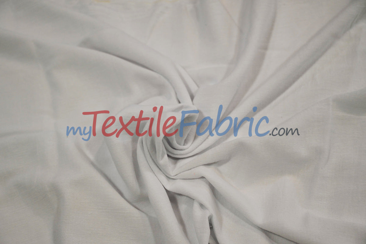 100 Percent Cotton Gauze Fabric - Soft Lightweight Muslin, 46/48" Width, Yards, Bolts, Sample Swatch (1 Yard)