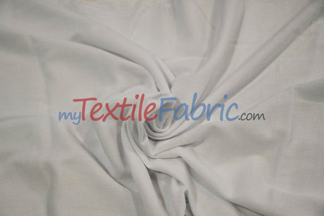 100 Percent Cotton Gauze Fabric - Soft Lightweight Muslin, 46/48" Width, Yards, Bolts, Sample Swatch (1 Yard)