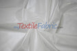 Crystal Satin Polyester Fabric - Shimmering Satin Finish, 45" Width, Multiple Colors (1 Yard)