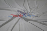 Double Sided Satin Polyester Fabric - Glossy Finish, 60" Width (1 Yard)