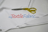 Double Sided Satin Polyester Fabric - Glossy Finish, 60" Width (1 Yard)