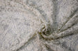 Enchanted Sheer Polyester Fabric - Metallic Floral Embroidery, 52" Width (1 Yard)