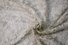 Enchanted Sheer Polyester Fabric - Metallic Floral Embroidery, 52" Width (1 Yard)
