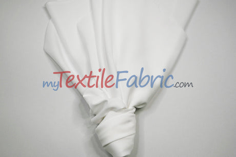 Extra Wide Polyester Fabric - Solid, 124" Width (1 Yard)