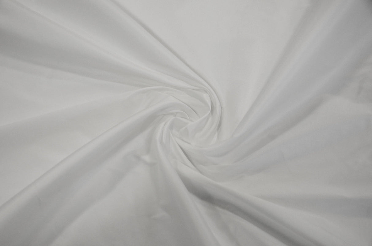 Polyester Silk Taffeta Fabric - Solid, 54" Width (1 Yard)