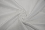 Polyester Silk Taffeta Fabric - Solid, 54" Width (1 Yard)