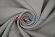 Fire Retardant Blackout Drapery Lining Polyester Fabric - Dim-Out Blackout, 58" Wide, 230 GSM, White, Champagne, Silver, Black (1 Yard)