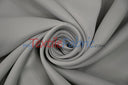 Fire Retardant Blackout Drapery Lining Polyester Fabric - Dim-Out Blackout, 58" Wide, 230 GSM, White, Champagne, Silver, Black (1 Yard)