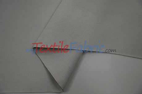 Fire Retardant Blackout Drapery Lining Polyester Fabric - Dim-Out Blackout, 58" Wide, 230 GSM, White, Champagne, Silver, Black (1 Yard)