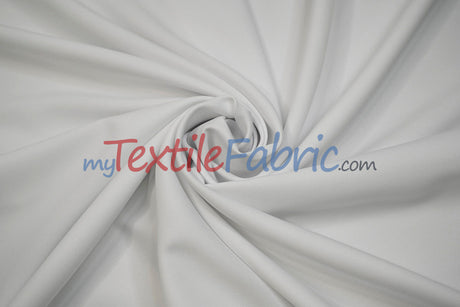 Polyester Gabardine Fabric - Multiple Colors, 58" Width (1 Yard)