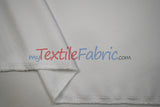 Polyester Gabardine Fabric - Multiple Colors, 58" Width (1 Yard)