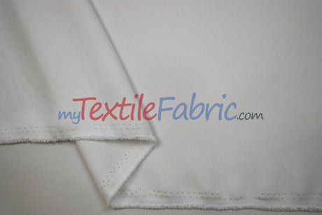 Polyester Gabardine Fabric - Multiple Colors, 58" Width (1 Yard)