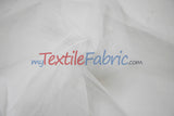 Hard Net Crinoline Polyester Fabric - Sheer Stiff Netting, 60" Width (Yards)