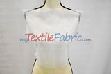 Hard Net Crinoline Polyester Fabric - Sheer Stiff Netting, 60" Width (Yards)