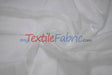 Crystal Organza Nylon Fabric - Sheer Sparkling, 45" Width (1 Yard)