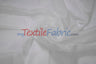 Crystal Organza Nylon Fabric - Sheer Sparkling, 45" Width (1 Yard)