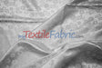 Jasmine Jacquard Polyester Fabric - Floral Brocade, 60" Width (1 Yard)
