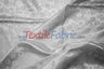 Jasmine Jacquard Polyester Fabric - Floral Brocade, 60" Width (1 Yard)