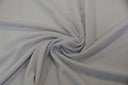ITY Knit Polyester Spandex Fabric - Solid Interlock Twist Yarn, 58/60" Width, Multiple Colors (1 Yard)