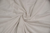 100% Washed Cotton Jersey Fabric - Solid, 68/70" Width (1 Yard)