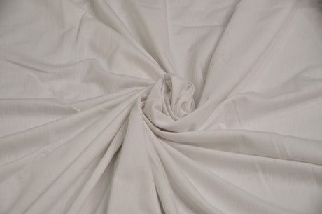 100% Washed Cotton Jersey Fabric - Solid, 68/70" Width (1 Yard)