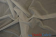 Lightweight Iron On Tricot Fusible Interfacing Interlining Polyester Fabric - White, Black, 58/60" Wide (Yards)