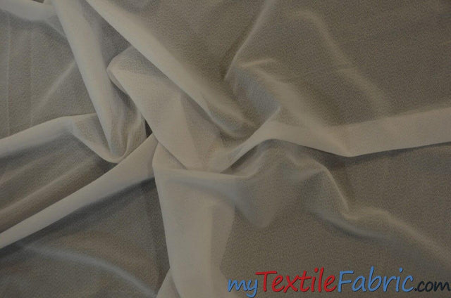 Lightweight Iron On Tricot Fusible Interfacing Interlining Polyester Fabric - White, Black, 58/60" Wide (Yards)