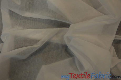 Lightweight Iron On Tricot Fusible Interfacing Interlining Polyester Fabric - White, Black, 58/60" Wide (Yards)
