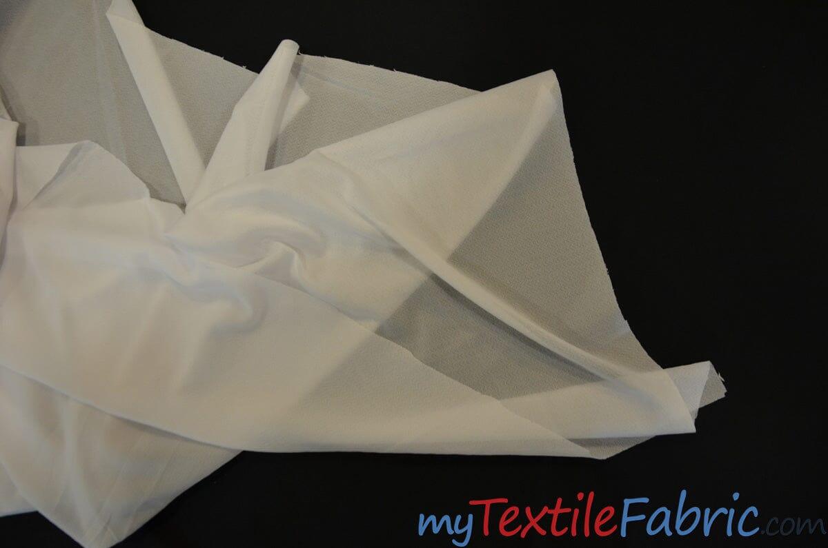 Lightweight Iron On Tricot Fusible Interfacing Interlining Polyester Fabric - White, Black, 58/60" Wide (Yards)