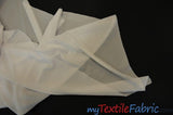 Lightweight Iron On Tricot Fusible Interfacing Interlining Polyester Fabric - White, Black, 58/60" Wide (Yards)