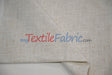 Luxe Linen Fabric Polyester-Linen Blend Fabric - 60" Wide, Upholstery, Apparel, Tablecloth (1 Yard)
