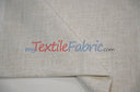 Luxe Linen Fabric Polyester-Linen Blend Fabric - 60" Wide, Upholstery, Apparel, Tablecloth (1 Yard)