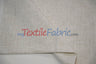 Luxe Linen Fabric Polyester-Linen Blend Fabric - 60" Wide, Upholstery, Apparel, Tablecloth (1 Yard)