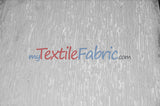 Luxury Jacquard Polyester Fabric - Solid Textured, 58/60" Width, Multiple Colors (1 Yard)